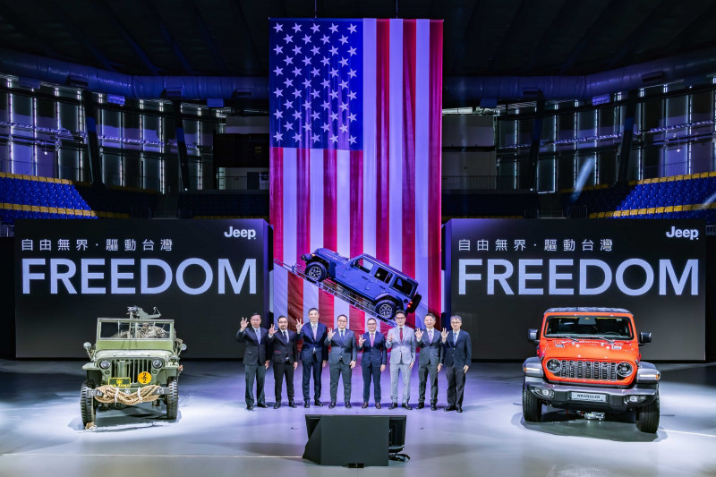 美國越野車jeep重返台灣 零關稅最低入手價200萬有找
