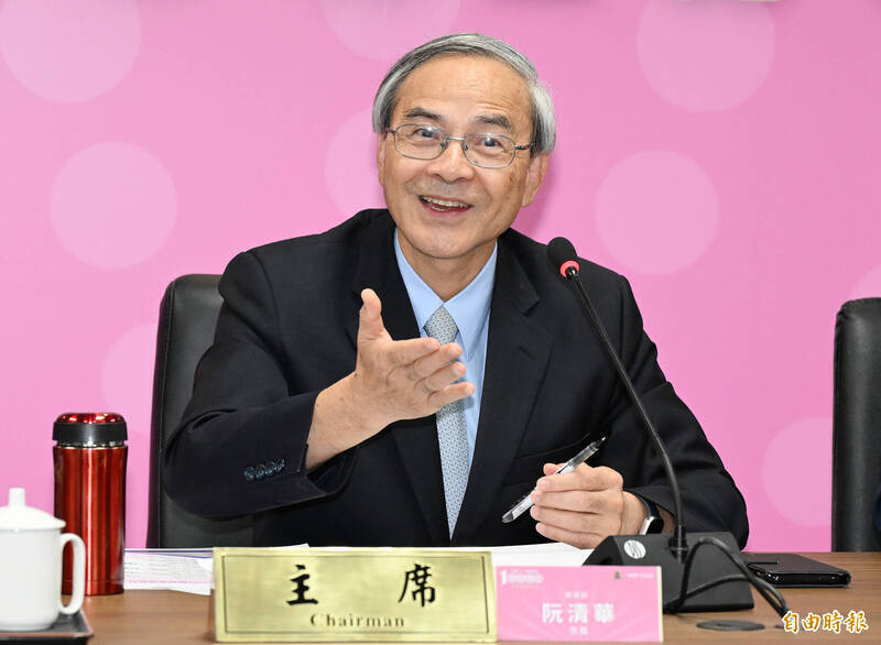 國安基金擬增至1兆，阮清華表示，金融機構貸款能量沒問題。（資料照）