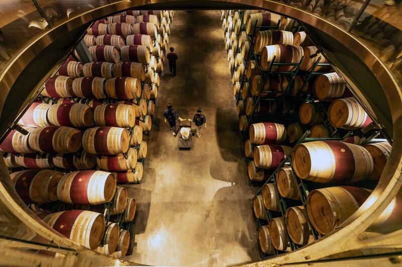 外媒報導，中國葡萄酒正迎來它的黃金時代。（示意圖，彭博）☆飲酒過量 有害健康 禁止酒駕☆