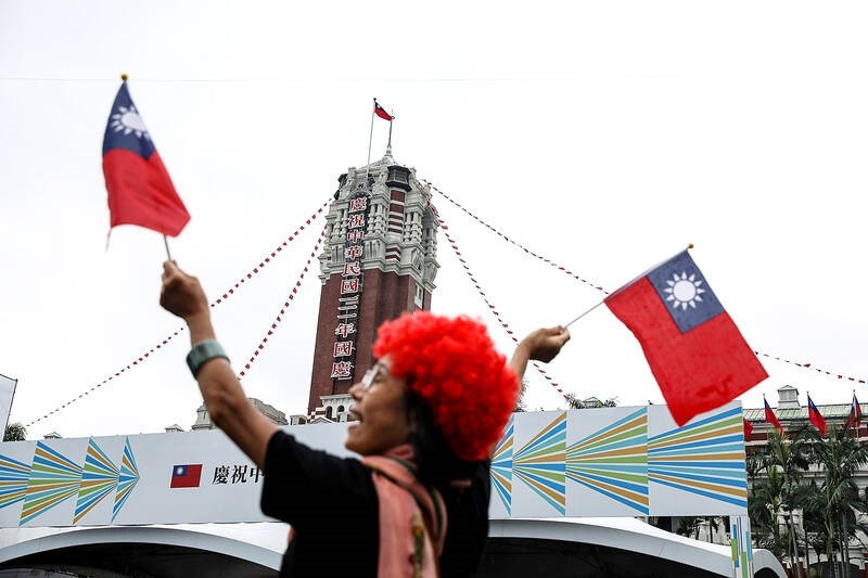 在美中爆發貿易戰後，曾被譽為東亞「JaKoTa」（日本、南韓和台灣英文縮寫）的經濟格局正在改變。台灣因為在晶圓代工領域具有壓倒性競爭力，經濟正在迅猛成長，日本則出現從「失落的30年」泥沼中走出的跡象，唯獨南韓深陷「危機」。（彭博檔案照）