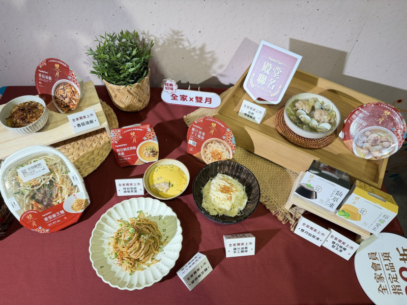 免排隊！米其林名店雙月食品社  復刻經典鮮食賣進全家超商