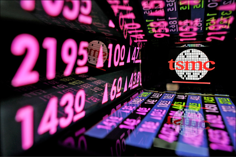 昨日台股收在28400.73點，寫下加權指數收盤歷史新高。（中央社資料照）