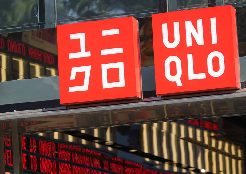 UNIQLO是日本代表性的全球時尚品牌。（歐新社）