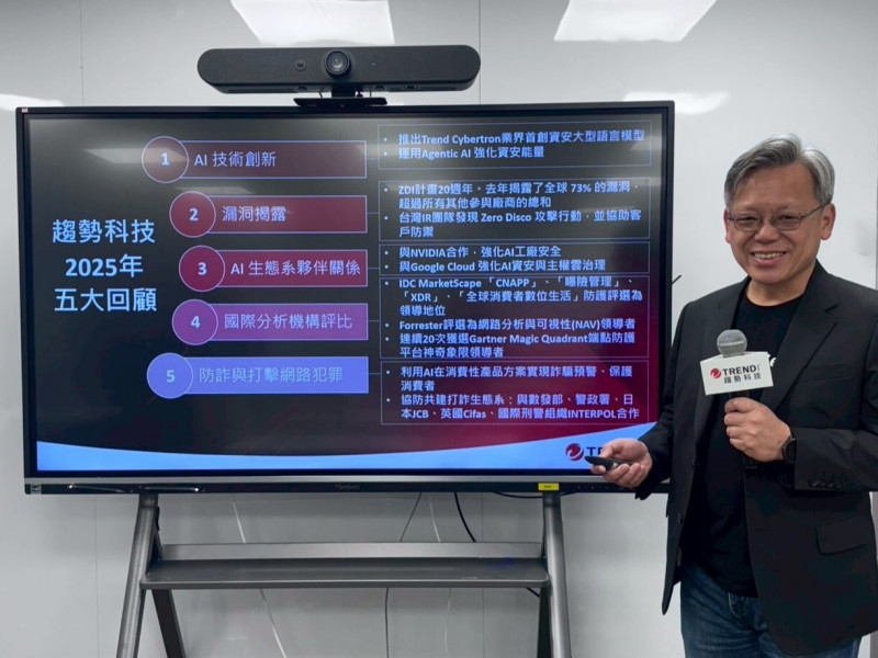 AI打開全新駭攻路徑 專家揭：2026年資安防禦最大破口是它
