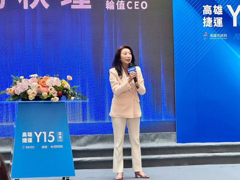 楊秋瑾指出，AI正快速滲透所有產業，是人類科技文明的重要拐點。（記者方韋傑攝）