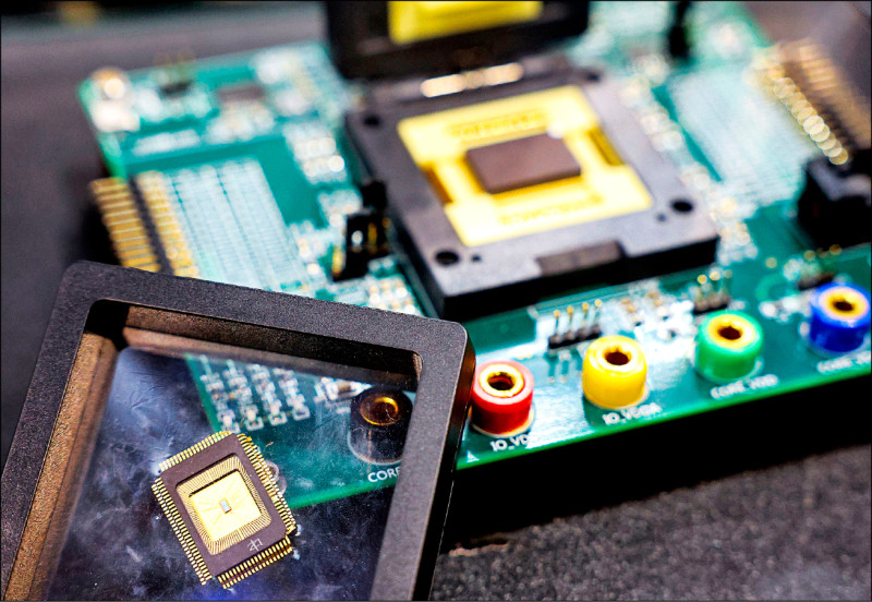 AI需求掛帥，封測大廠紛集中火力供應AI主要客戶，其他客戶訂單陸續外溢到其他封測廠。（法新社資料照）