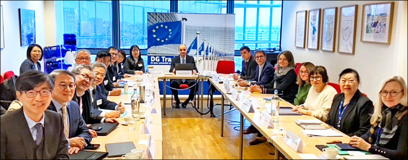 經長率團訪歐》台歐盟貿易對話 聚焦半導體供應韌性