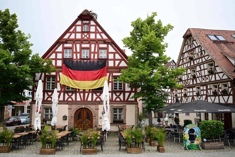 德國黑措根奧拉赫以製鞋聞名，愛迪達和Puma兩大運動品牌發跡於此。（法新社資料照）