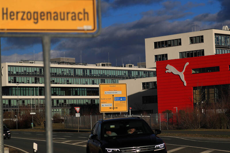 達斯勒兄弟感情破裂也讓黑措根奧拉赫整座小鎮一分為二。（彭博資料照）