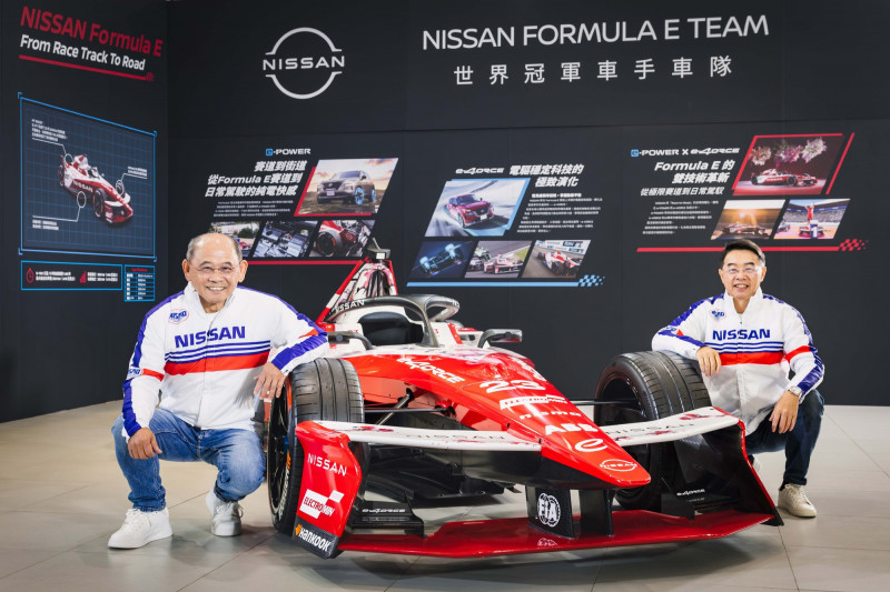 Nissan冠軍賽車Formula E GEN3 Evo登台  比F1賽車更快