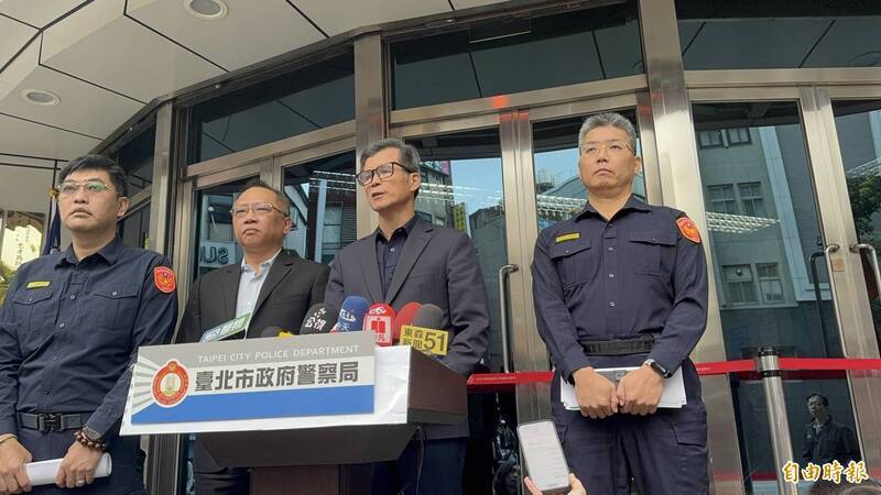 台北車站與中山商圈12月19日發生隨機攻擊事件，釀成重大傷亡。北市警加強安全防護。（資料照）