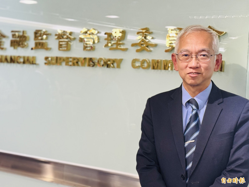 金管會公布「金融資安韌性發展藍圖」，共有四軸架構，29項措施。圖為金管會資訊服務處處長林裕泰。（記者王孟倫攝）