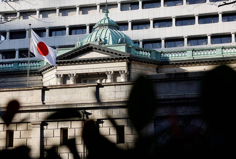12月會議升息1碼後，日銀官員普遍支持進一步升息。（路透資料照）