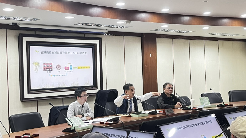 台糖糖廠實地試驗碳捕捉 今年拚產出9000張綠電憑證