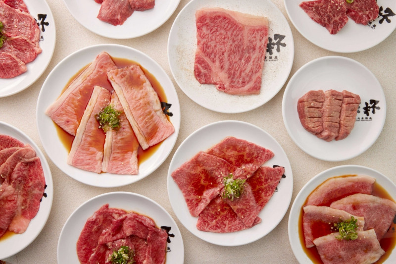 乾杯燒肉啟動26年來菜單最大改版 百款餐點99元起