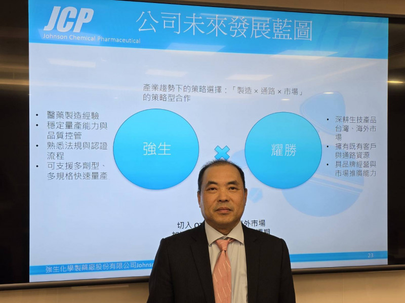 健亞經營權之爭再起!強生製藥來真的 大買健亞逾8% 健亞經營權之爭再起!強生製藥來真的 大買健亞逾8%