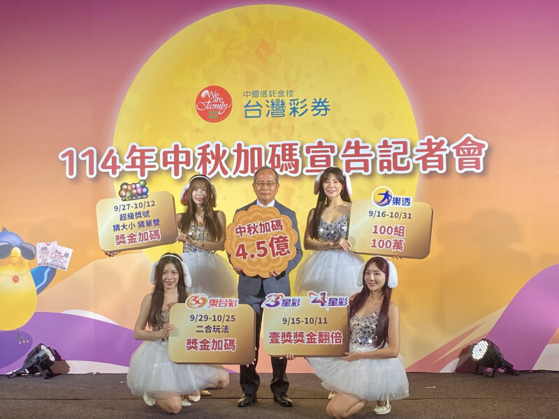 威力彩頭獎連21摃 下期獎金上看4.8億 威力彩頭獎連21摃 下期獎金上看4.8億