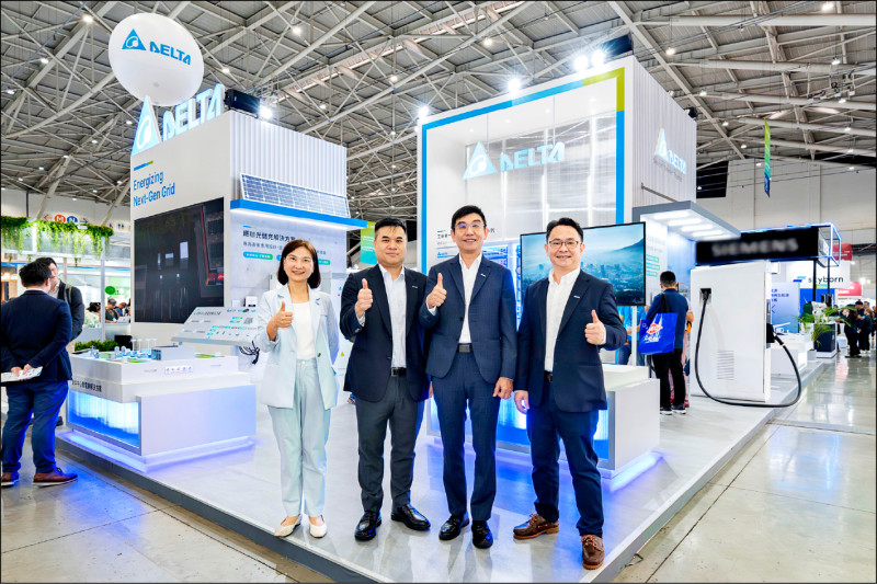 台達電印度子公司斬獲當地系統整合商Prostarm Info Systems Ltd.訂單，將供應100套PCS系統，用於多項電池儲能系統專案。（台達電提供）