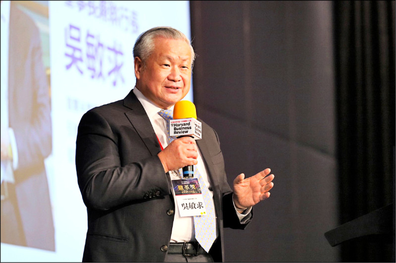 旺宏電子董事長吳敏求。（資料照）