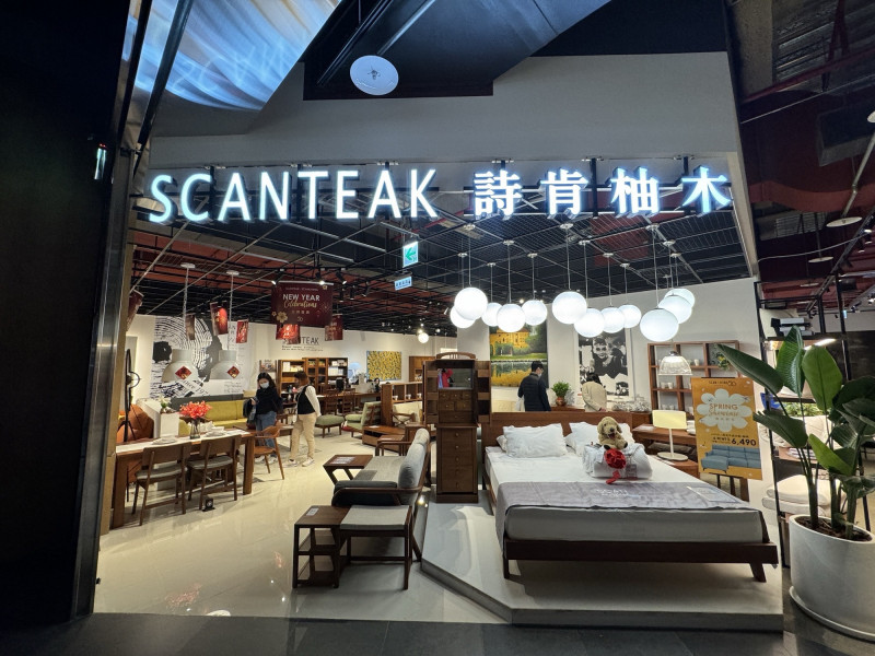 詩肯去年營收達22.07億元 展店腳步趨謹慎