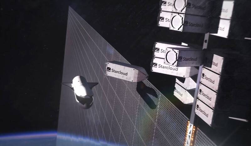 包括馬斯克、貝佐斯、奧特曼和黃仁勳等科技巨頭，都接連表態支持發展太空資料中心。（圖擷自輝達官網）