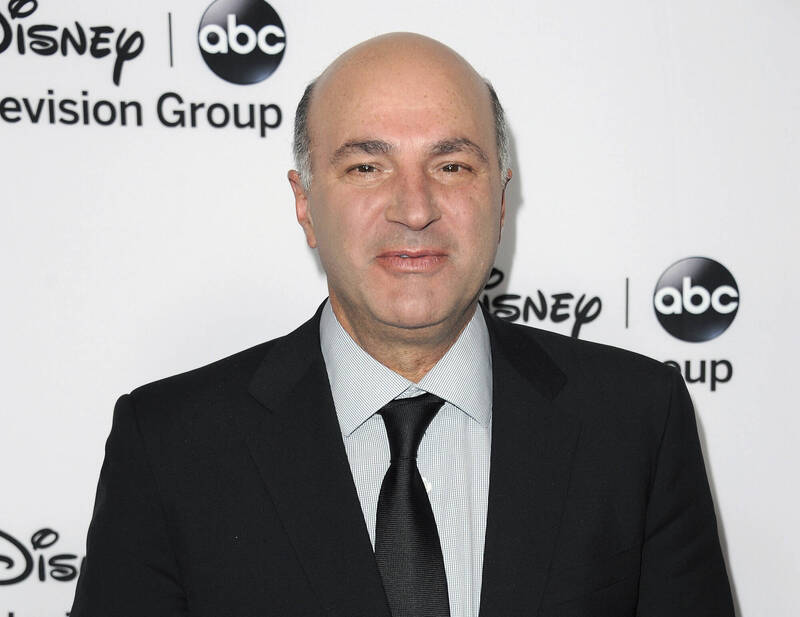 美國實境投資節目《創智贏家》（Shark Tank）共同主持人奧利里（Kevin O’Leary）。（美聯社）