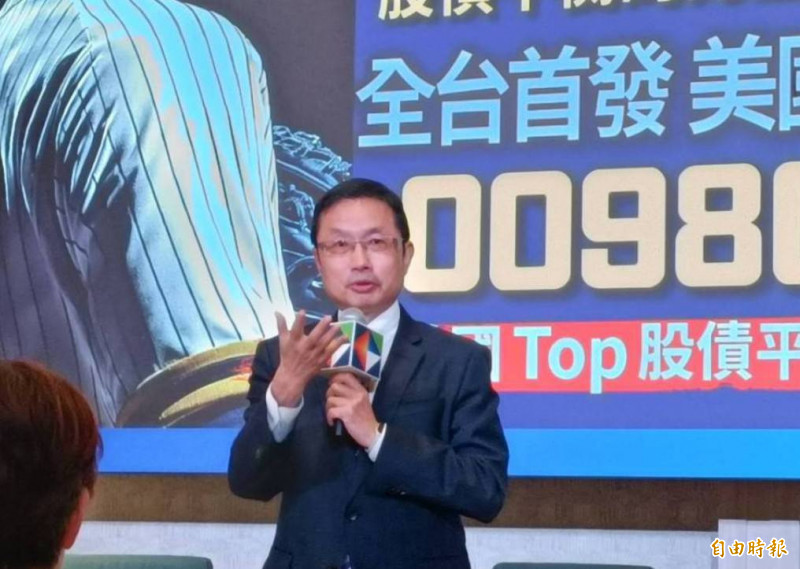 凱基投信董事長丁紹曾日前透露，他不斷被周圍高淨值客戶「投訴」，問他市場上為什麼沒有「不配息」的台股ETF？（記者李靚慧攝）