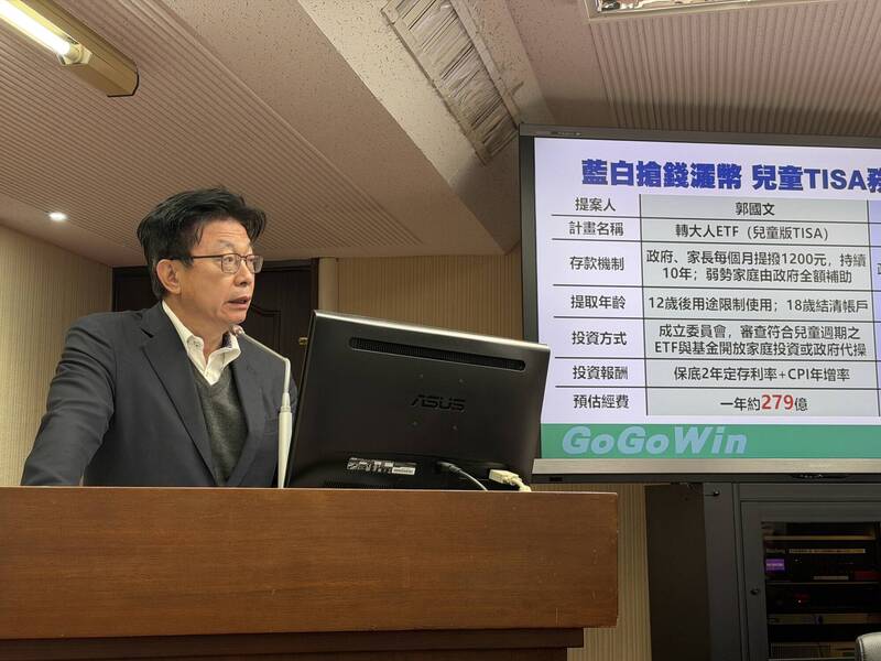 民進黨立委郭國文。（郭國文國會辦公室提供）