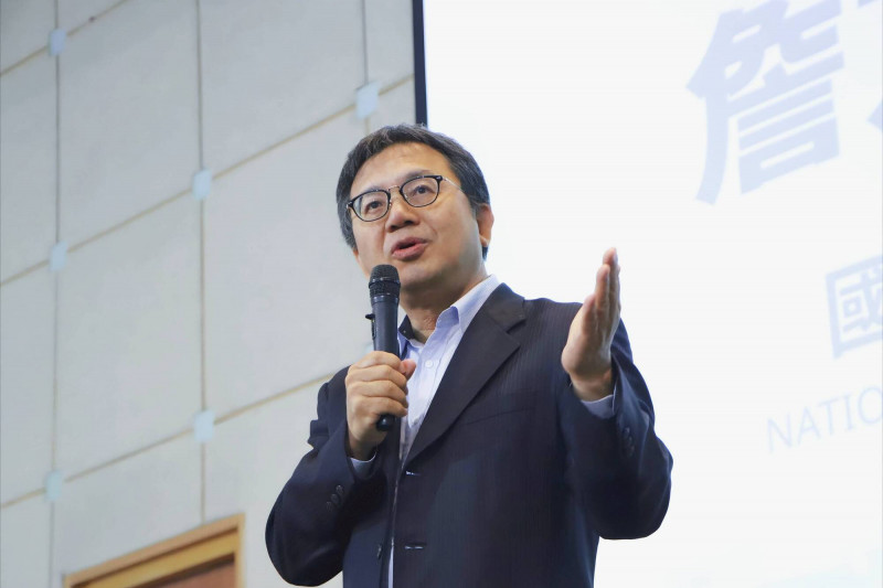 國發會副主委詹方冠。（國發會提供）