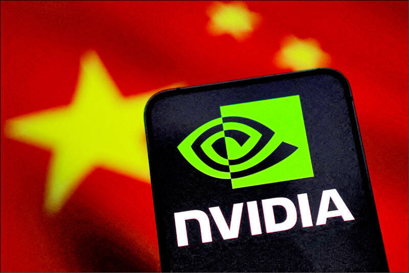 輝達（Nvidia）近日被外媒報導，指其要求中國客戶在購買H200人工智慧（AI）晶片時必須全額預先付款，引發市場關注。（示意圖，路透）