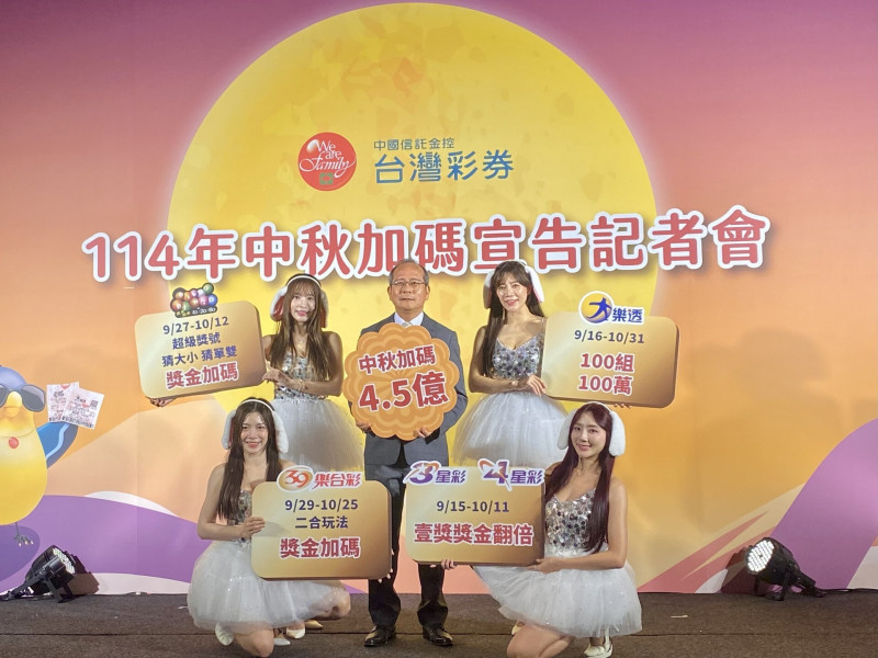 財神爺還沒來！威力彩頭獎連23摃 下期獎金上看5.7億