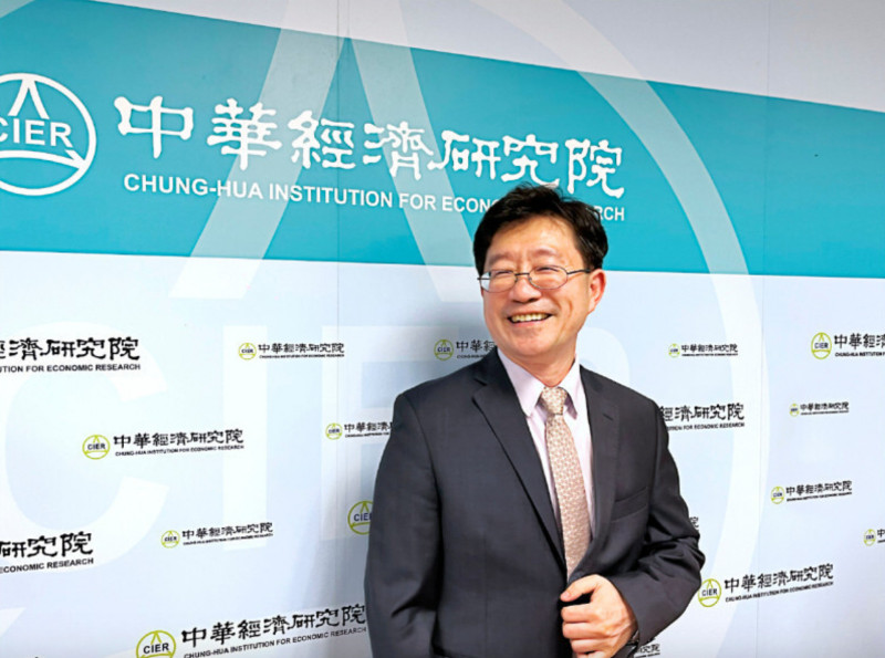 中經院長連賢明。（資料照）