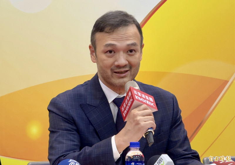 英業達AI伺服器需求續強 葉力誠：今年要再創AI巔峰