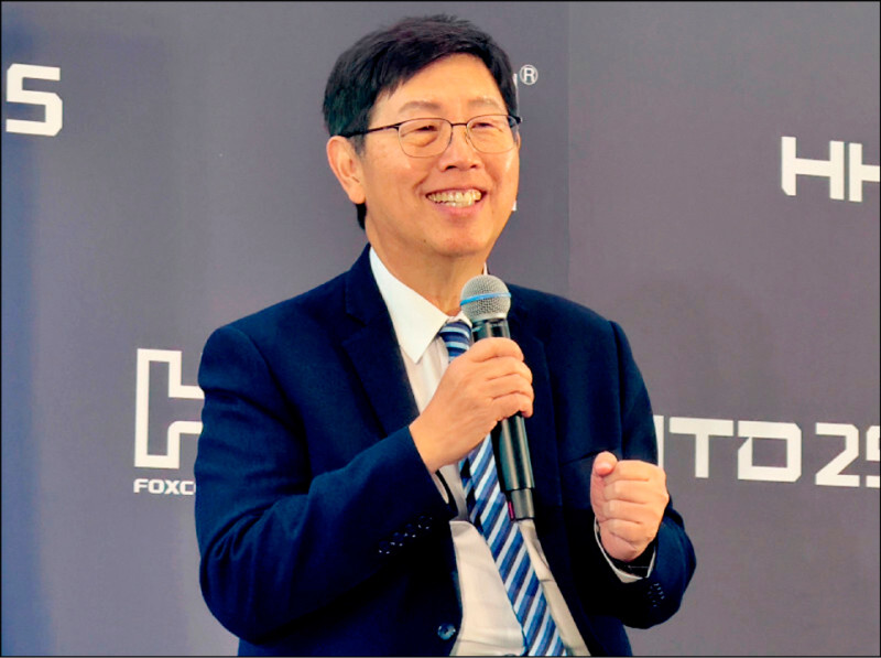 台美關稅談判達成共識，台灣區電機電子工業同業公會昨發布聲明，將全力配合政府後續整體執行規劃與產業政策方向。圖為電電公會理事長劉揚偉。（資料照）