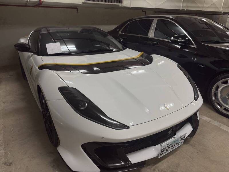 檢調查扣太子集團的豪車，將進行變價拍賣。（資料照）