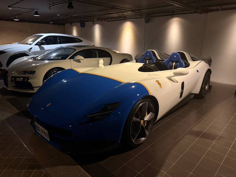 檢調查扣太子集團的豪車，將進行變價拍賣。（資料照）