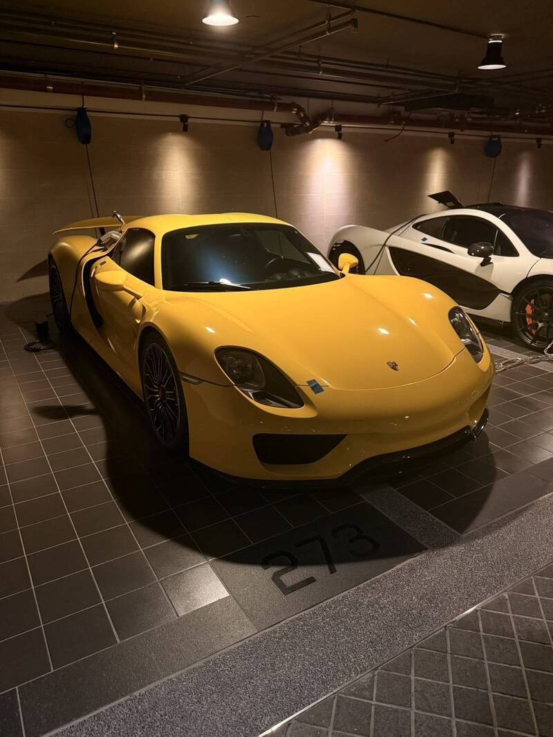 檢調查扣太子集團的豪車，將進行變價拍賣。（資料照）