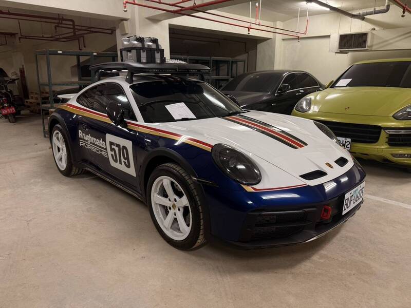 檢調查扣太子集團的豪車，將進行變價拍賣。（資料照）