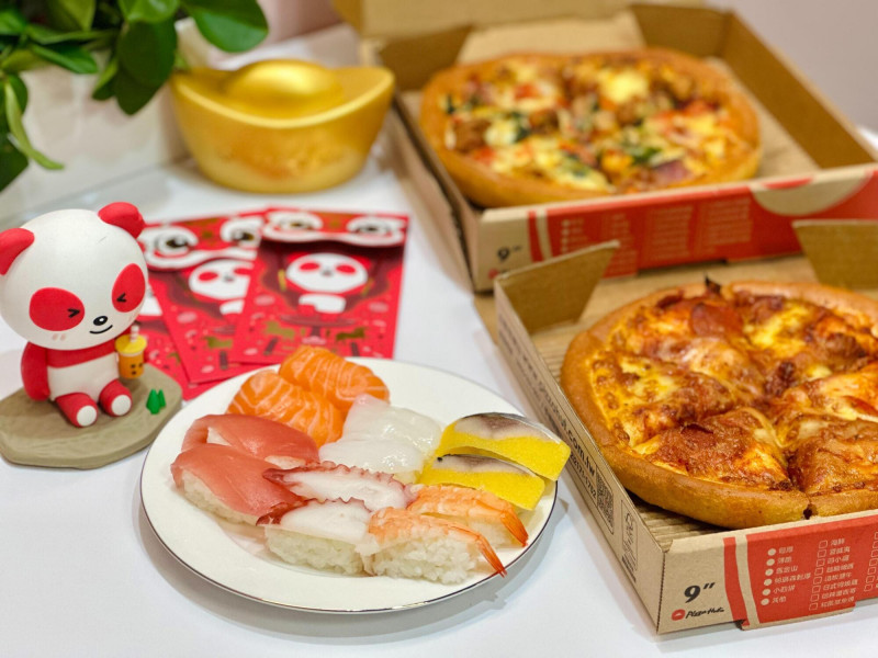 foodpanda揭圍爐新趨勢，日、美料理狂飆3 成。（業者提供）