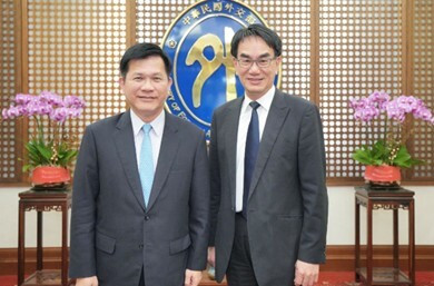 數發部、外交部首度召開雙首長會議 以數位實力推動「總合外交」