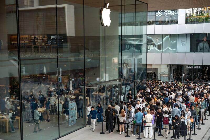 蘋果中國推限時優惠 買iPhone、Mac等產品最高折扣1000人民幣