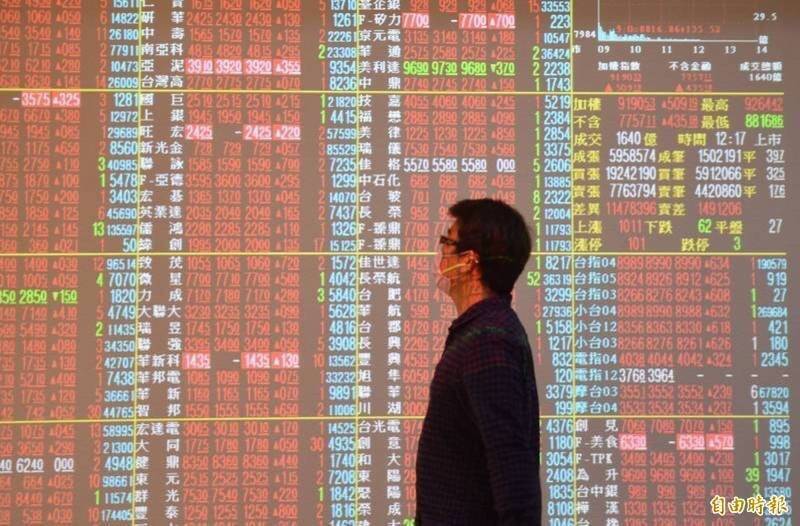 中央銀行今日公布去年12月國內金融情況，諸多數據顯示推升台股創高的最大功臣並非外資，而是自然人與本國法人。（資料照）