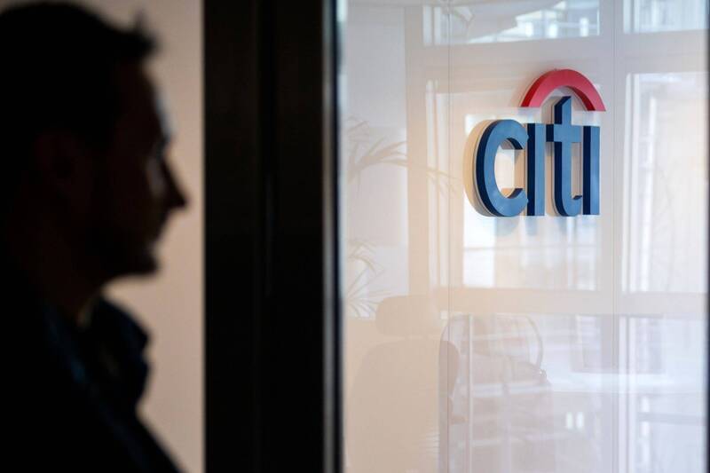 花旗集團（Citigroup）繼本月裁員約1000名員工後，預計將於今年3月再進一步裁員。（示意圖，彭博）