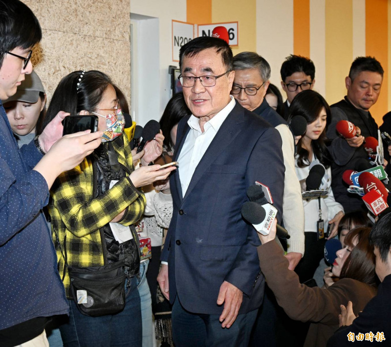 台北市副市長李四川。（記者方賓照攝）