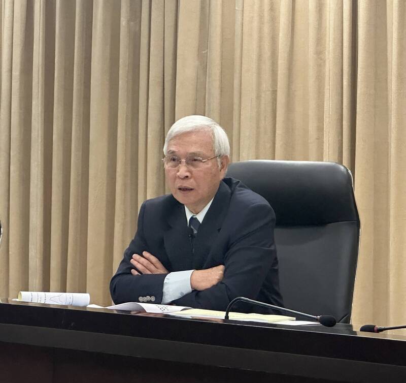 MF稱台灣美元曝險達45倍，楊金龍駁，實際僅20倍「很easy、不緊張」。（資料照）