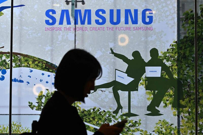 一份最新報告顯示，三星2奈米GAA製程的良率正趨於穩定。隨著來自各客戶的訂單不斷增加，該業務明年可望實現盈利。（法新社）