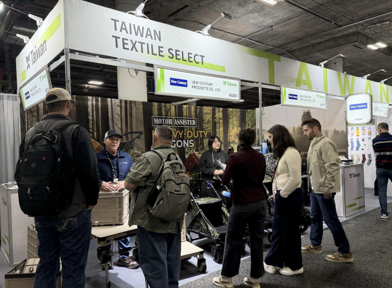 紡拓會觀察，美國「SHOT Show」是全球規模最大的射擊運動、狩獵和戶外用品展覽會，台廠此次斬獲4722萬元商機。（紡拓會提供）