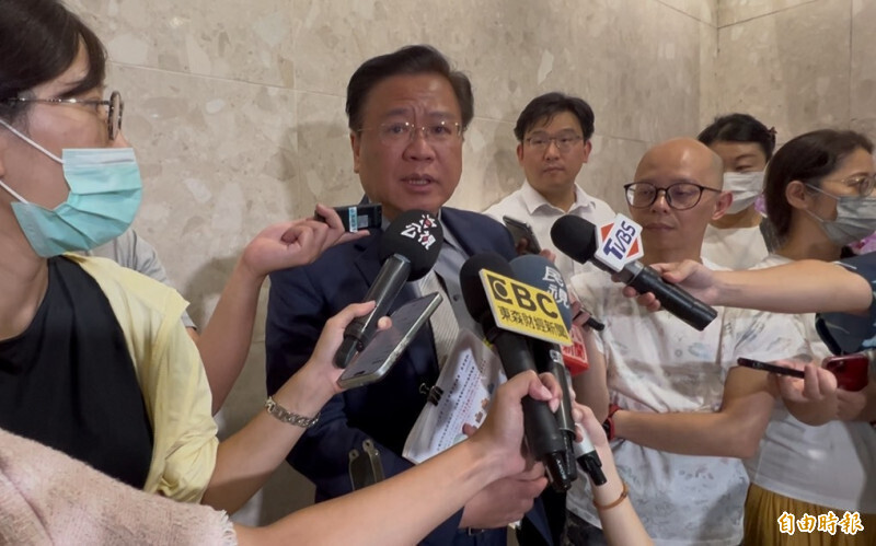 商總理事長許舒博。（資料照）