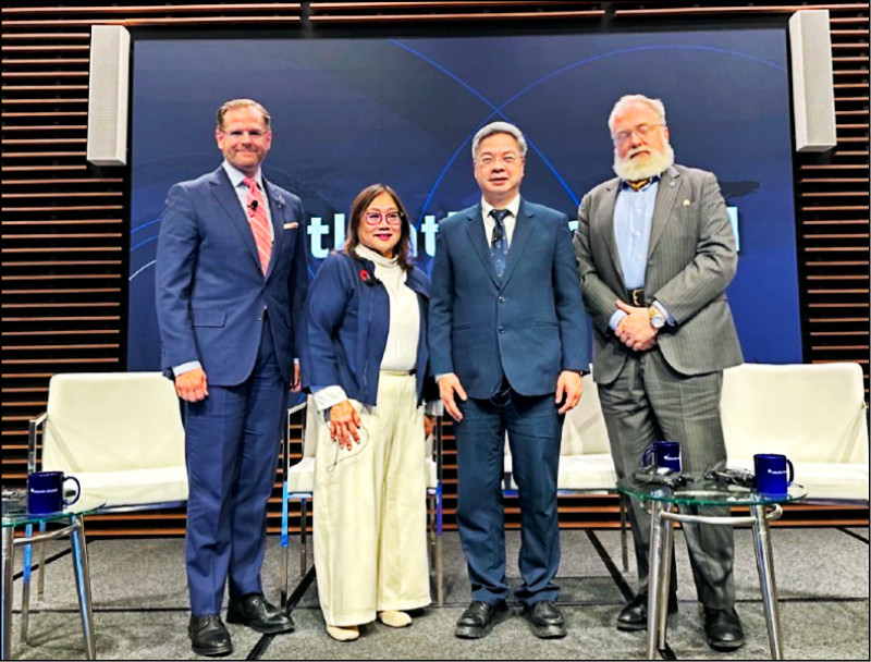 美商頻加碼 龔明鑫:投資台灣不危險 美商頻加碼 龔明鑫:投資台灣不危險