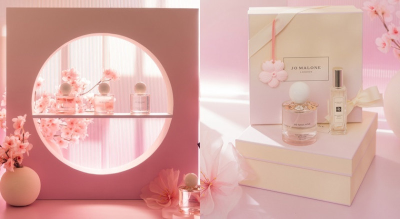 Jo Malone London2026年全新櫻花限量版系列。（業者提供）